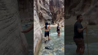 The Narrows  Zion National Park [upl. by Ibby162]