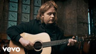 Lewis Capaldi  Someone You Loved Live  Acoustic RoomLADbible [upl. by Moshell272]