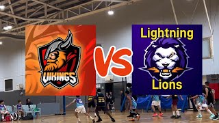 VIKINGS Vs Lightning Lions 2024 [upl. by Leasim]