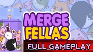 ‼️ LIVE MERGE FELLAS GAME ‼️🎮⏯️ [upl. by Moulton380]