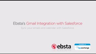 Gmail integration for Salesforce [upl. by Sibylle]