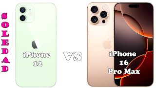 iPhone 16 Pro Max vs iPhone 12 📱🥰 Boot Test o Test de Velocidad [upl. by Tloc]