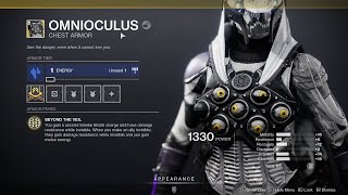 HOW TO GET OMNIOCULUS  DESTINY 2 [upl. by Asiuol]