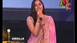 Samvritha Sunil Navel show [upl. by Lovato]