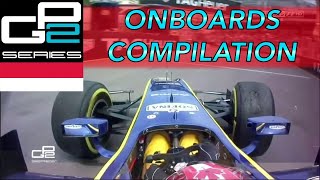 GP2 Onboard Compilation  2016 MONACO GRAND PRIX [upl. by Namia]