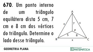 C15 TRIÂNGULOS QUAISQUER 670 [upl. by Macomber]