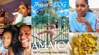 JAMAICA TRAVEL VLOG 🇯🇲🌴  BEST VACATION EVER  Ocho Rios Airport AirBNB Tour amp Shopping Pt 1 [upl. by Ahlgren]