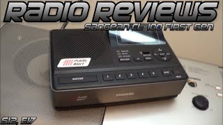 Radio Reviews Sangean CL100 First Gen [upl. by Betthel101]