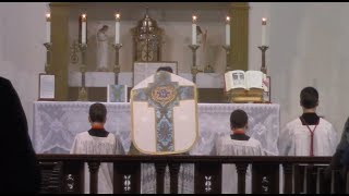 Holy Mass  Our Lady of Walsingham  September 24th 2018 [upl. by Nivla934]