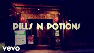 Nicki Minaj  Pills N Potions Official Lyric Video [upl. by Leahcimsemaj626]