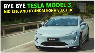 The New King of Electric Cars  Bye Bye Tesla Model 3 NIO ES6 and Hyundai Kona Electric [upl. by Leorsiy937]