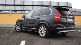 PL 2017 Volvo XC90 T8 Inscription  test rwdpbpl [upl. by Filippa]