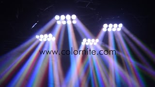 LED Moving Butterfly 8Q stage light [upl. by Tia]