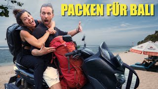 BALI PACKLISTE 2024  So packen wir um die Insel zu bereisen [upl. by Ecart]