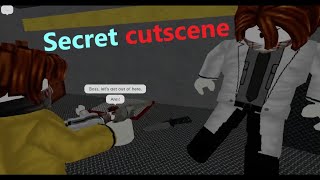 The secret Infectious Smile cutscene  Roblox [upl. by Modestine]