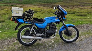 Honda CB250RS RSing about  The North Wales trip in a shorter video [upl. by Methuselah840]