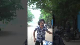 ton ki pavala thagistha ana viralvideo tsnfunfactory trending latest telugu comedy [upl. by Ellehcam986]