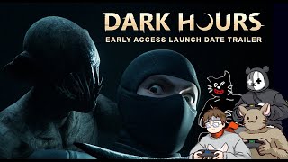 【Dark Hours】４人で強盗に入ったら化け物がいた！！ [upl. by Meit525]