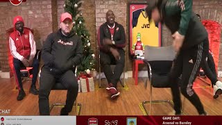 AFTV EXPLOSIVE Reaction To Xhakas Red Card As Arsenal Lose Against Burnley DT  TY RAGE [upl. by Laersi731]