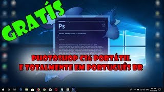 Photoshop CS6 COMPLETO e em PORTUGUES BRASIL [upl. by Amikehs]