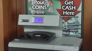 SelfService Coin Counting Machines  Retail [upl. by Arrakat]