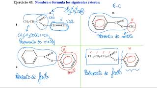 Ejercicios resueltos esteres aminas y amidas [upl. by Eelreveb642]