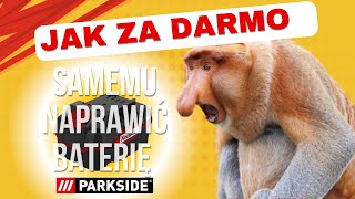 Jak samemu za darmo naprawić baterię 4 Ah 80Wh Parkside 20v TEAM [upl. by Arza744]