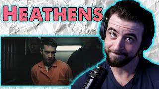 Twenty One Pilots  Reaction  Heathens [upl. by Asor]