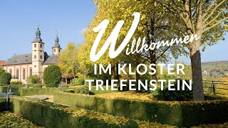 Willkommen im Kloster Triefenstein am Main  ALTES VIDEO [upl. by Nathanoj461]