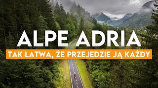 Alpe Adria  najlepsza trasa rowerowa w Europie 🚴‍♂️💨 400km rowerem przez Alpy do Adriatyku 🇮🇹 🇦🇹 [upl. by Bravin]