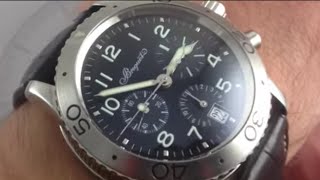 Breguet Type XX Transatlantique 3820ST Luxury Watch Review [upl. by Perl680]