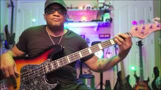 Wishing On A Star  Rose Royce  Bass Cover [upl. by Dorfman]