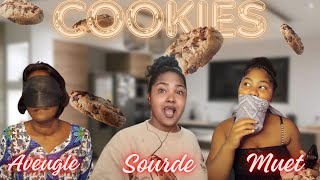 Video 73 SOURDE🙉AVEUGLE🙈MUET🙊POU FAIR ENE COOKIE 🍪 [upl. by Leandra]