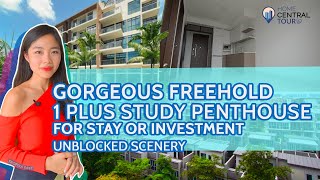 Singapore Condo Property Tour Tropika East  𝟏  𝐒𝐭𝐮𝐝𝐲 𝐏𝐞𝐧𝐭𝐡𝐨𝐮𝐬𝐞 𝐒𝐭𝐚𝐲𝐈𝐧𝐯𝐞𝐬𝐭𝐦𝐞𝐧𝐭 𝐔𝐧𝐛𝐥𝐨𝐜𝐤𝐞𝐝 𝐕𝐢𝐞𝐰 [upl. by Ahsiyn]