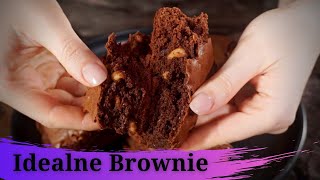 Idealne Brownie z orzechami [upl. by Flip724]