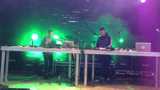 Disclosure LIVE play Grab Her  Snowbombings Forest Party Maryenhofen AUT 04042013 [upl. by Fonsie]