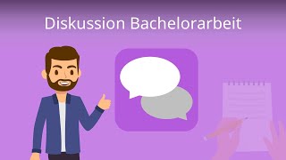 Diskussion Bachelorarbeit So schreibst du sie  Studyflix [upl. by Hjerpe]