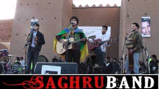 SAGHRU Band  SAGHRU Live  Mellab [upl. by Ennire]