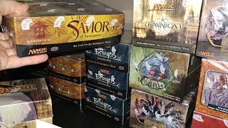 2004 Saviors Of Kamigawa Box Opening  The Recession of Magic The Gathering [upl. by Ariek]