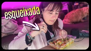 ASMR Comiendo ESQUEIXADA bacalao ► MUKBANG Comida Español  Zeiko ASMR [upl. by Koller]