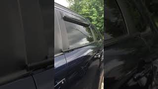 2011 Mitsubishi Outlander Sport RVR Window Weatherstrip Trim Door Belt Felt Molding Part 2 [upl. by Ralat]