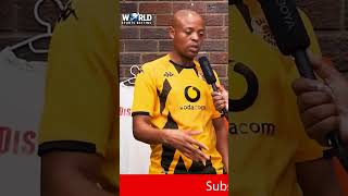 machaka was not impressed by his Kaizer Chiefs draw against Moroka Swallows kaizerchiefs [upl. by Sirtaeb]