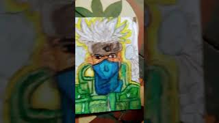 kakashi drawing 8 years old drawing [upl. by Ocer]