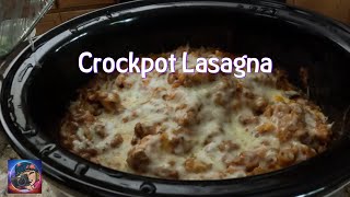 Crockpot Lasagna DELICIOUS [upl. by Bernat]