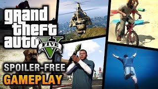 GTA 5  Gameplay No Spoiler [upl. by Ahsatan]