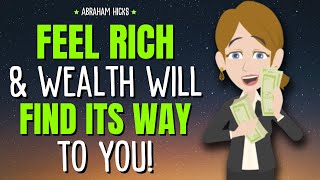 Feel Prosperous and Watch Money Flow to You ✨ Abraham Hicks 2024 [upl. by Nnaylrebmik]