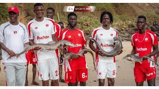 🚨Présentation des nouveaux maillots US OUAKAM 20242025 [upl. by Mharba126]