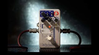 EHX Intelligent Harmony Machine Ambient Guitar Loops432Hz [upl. by Yborian]