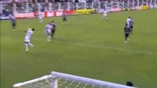 Santos 2 x 1 Corinthians  Gols § Paulista 2010  11ª Rodada 28022010 [upl. by Enaled385]