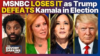 MSNBC LOSES IT as Trump Election Win FINISHES OFF Kamala [upl. by Hindorff]